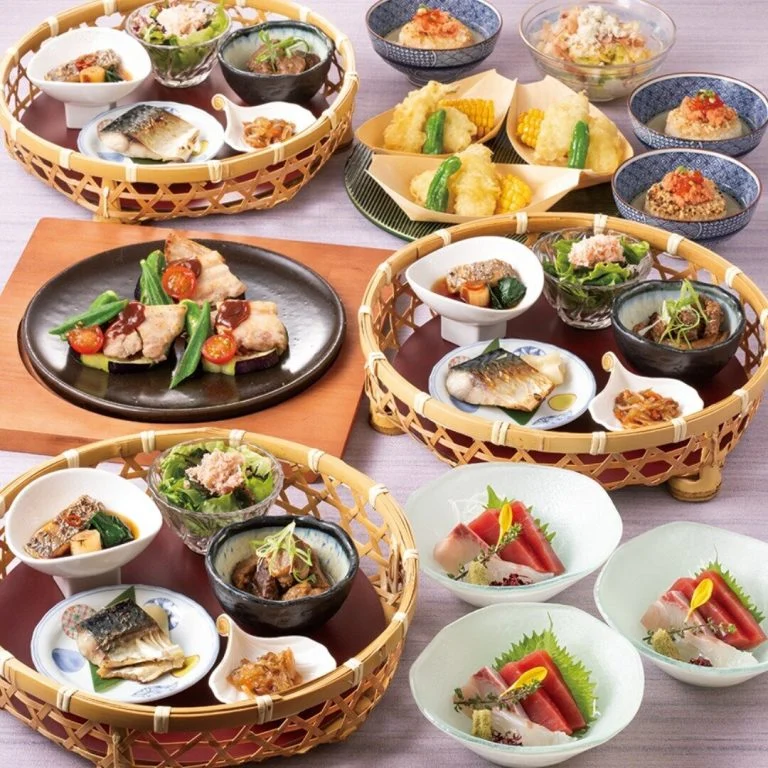 和食ビヤホール 枡々益 銀座七丁目店のコースアイキャッチ