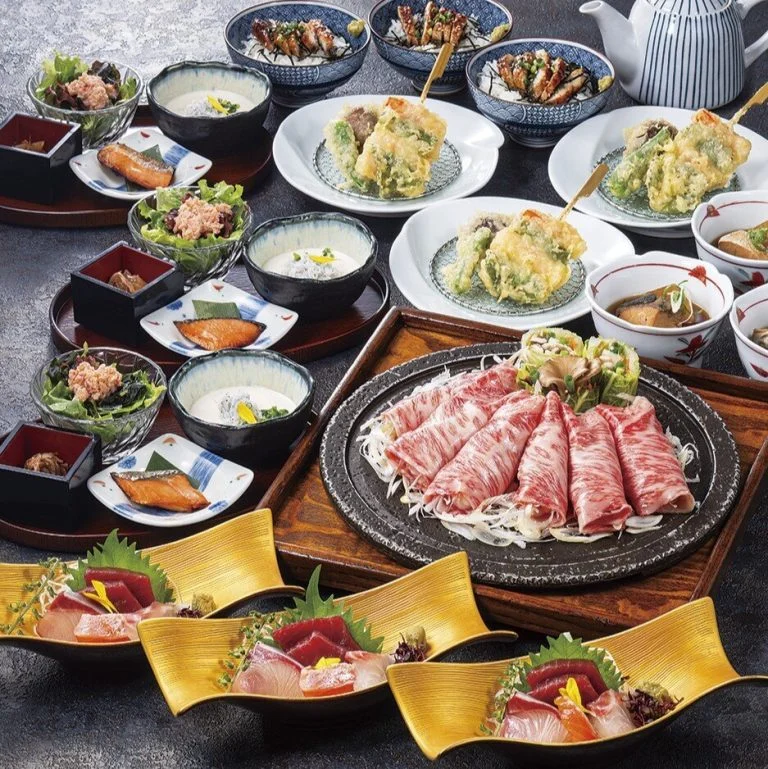 和食ビヤホール 枡々益 銀座七丁目店のコースアイキャッチ